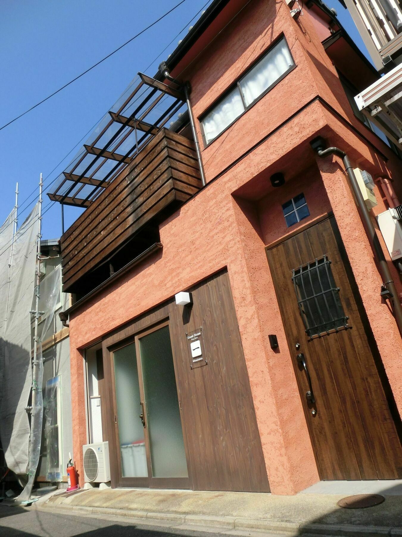 Guesthouse 一 Hajime Holiday Home Kyoto Eksteriør billede